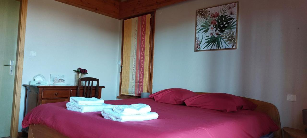 La Canopee Alsacienne - Magnifique Maison A Ribeauville Ngoại thất bức ảnh
