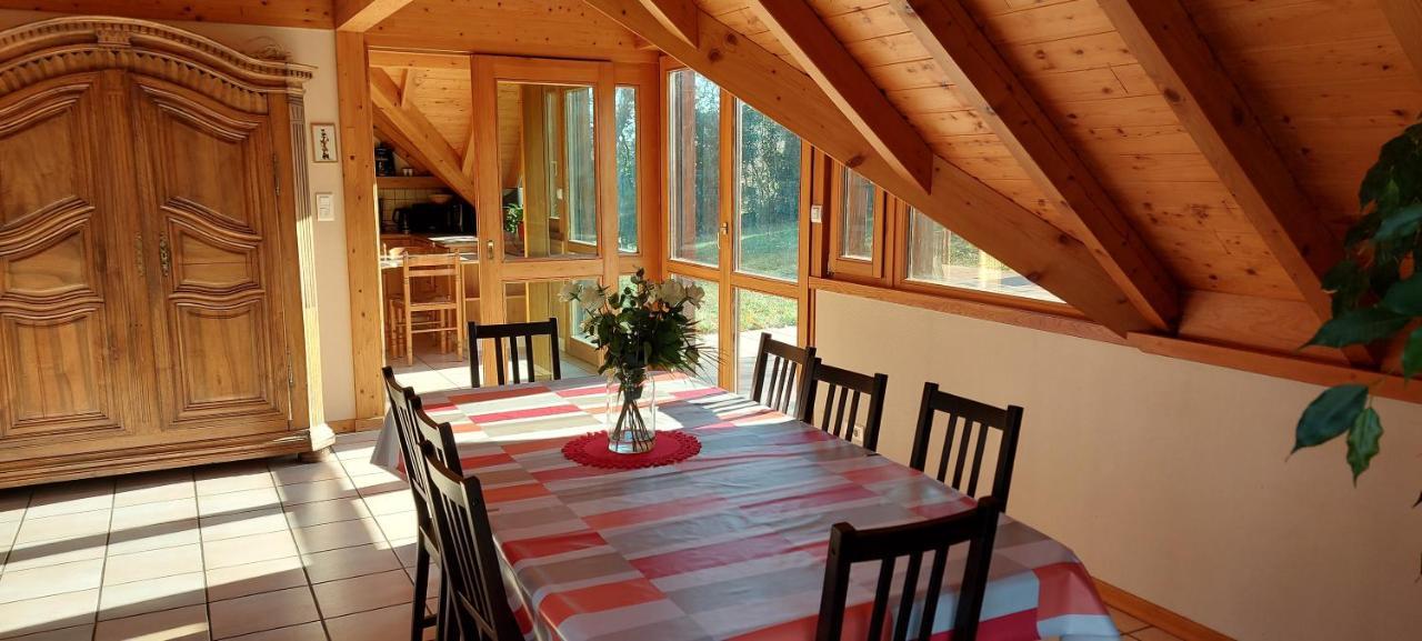 La Canopee Alsacienne - Magnifique Maison A Ribeauville Ngoại thất bức ảnh