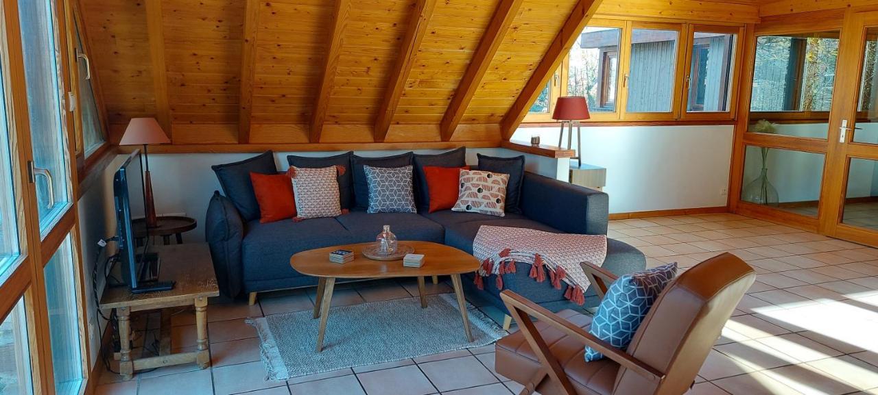 La Canopee Alsacienne - Magnifique Maison A Ribeauville Ngoại thất bức ảnh